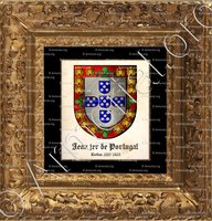 cadre-ancien-or-JEAN Ier de PORTUGAL_João I de Portugal_Portugal