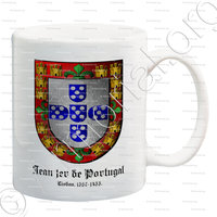 mug-JEAN Ier de PORTUGAL_João I de Portugal_Portugal