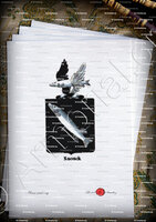 velin-d-Arches-SNOUCK_Armorial royal des Pays-Bas_Europe