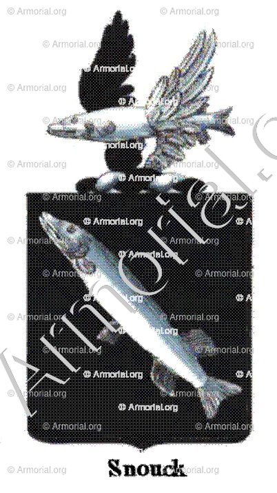 SNOUCK_Armorial royal des Pays-Bas_Europe