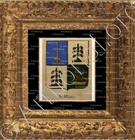 cadre-ancien-or-DE WINTER_Noblesse d'Empire._France