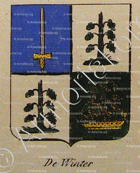 DE WINTER_Noblesse d'Empire._France