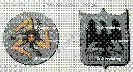 ANTICHI STEMMI DI SICILIA