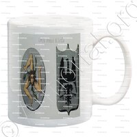 mug-ANTICHI STEMMI DI SICILIA_Sicilia. _Italia ()