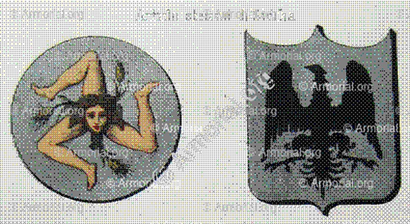 ANTICHI STEMMI DI SICILIA_Sicilia. _Italia ()