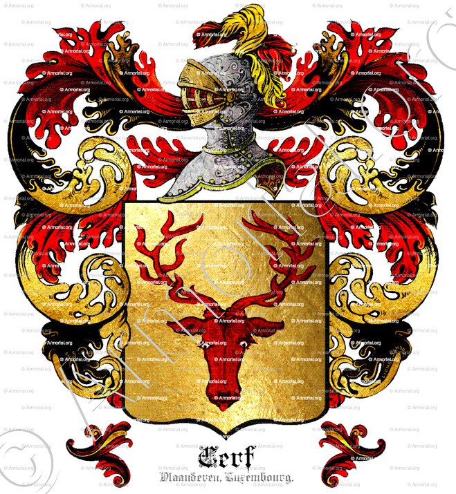 CERF_Vlaanderen, Luxembourg_België, Luxemburg ()