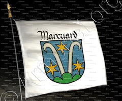drapeau-MARCUARD_Wappenbuch der burgerlichen Geschlechter der Stadt Bern, 1932._Schweiz