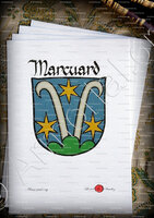 velin-d-Arches-MARCUARD_Wappenbuch der burgerlichen Geschlechter der Stadt Bern, 1932._Schweiz