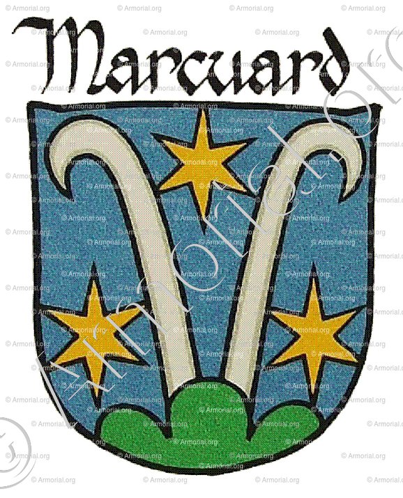MARCUARD_Wappenbuch der burgerlichen Geschlechter der Stadt Bern, 1932._Schweiz