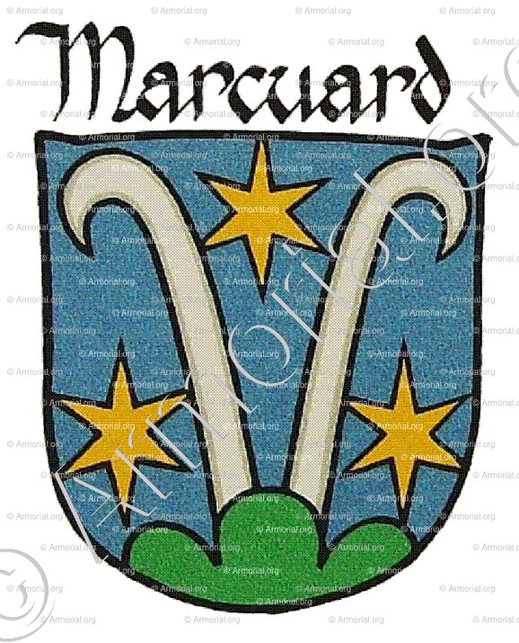 MARCUARD_Wappenbuch der burgerlichen Geschlechter der Stadt Bern, 1932._Schweiz