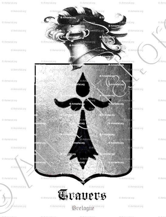 TRAVERS_Bretagne, 1696._France (1)