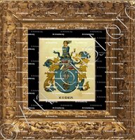 cadre-ancien-or-KUDER_Wappenbuch der Stadt Basel . B.Meyer Knaus 1880_Schweiz