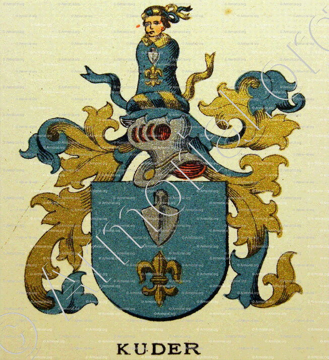 KUDER_Wappenbuch der Stadt Basel . B.Meyer Knaus 1880_Schweiz