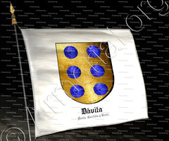 drapeau-DÁVILA_Ávila. Castilla y León._España (2)