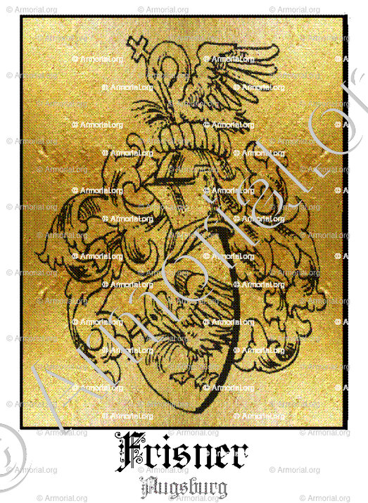 FRISNER_Augsburg, 1474._Deutschland +
