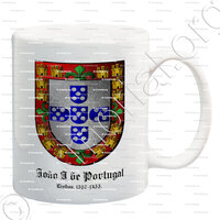 mug-JOÃO I de PORTUGAL_Lisboa, 1357-1433._Portugal