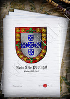 velin-d-Arches-JOÃO I de PORTUGAL_Lisboa, 1357-1433._Portugal