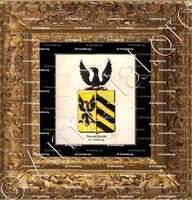 cadre-ancien-or-SNOUCKAERT VAN SCHAUBURG_Armorial royal des Pays-Bas_Europe