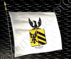 drapeau-SNOUCKAERT VAN SCHAUBURG_Armorial royal des Pays-Bas_Europe