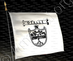 drapeau-OTELLI o OTTELIO_Padova_Italia