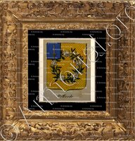 cadre-ancien-or-DE WREDE_Noblesse d'Empire._France