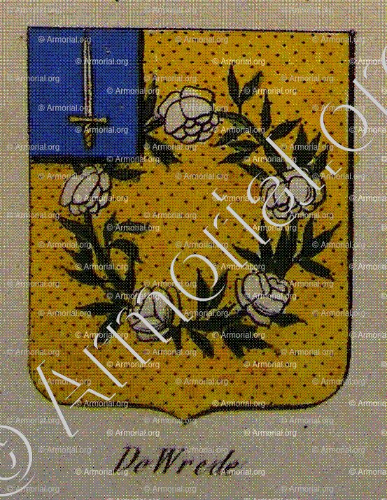 DE WREDE_Noblesse d'Empire._France