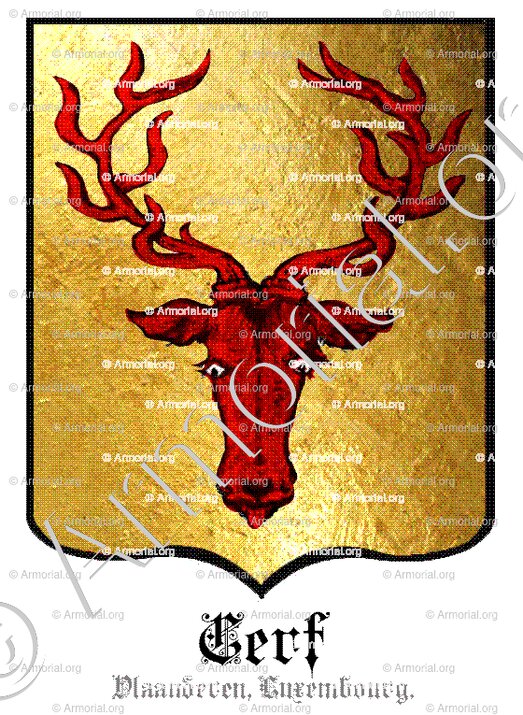 CERF_Vlaanderen, Luxembourg_België, Luxemburg