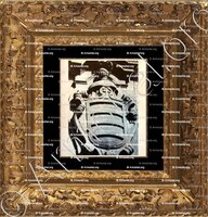 cadre-ancien-or-SAEZ DE LARRAMENDI_Legaria. Navarra._España