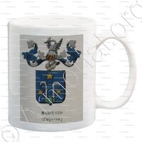 mug-MARCUARD_Armorial historique du Pays de Vaud, par A. de Mandrot, 1880._Suisse