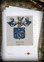 velin-d-Arches-MARCUARD_Armorial historique du Pays de Vaud, par A. de Mandrot, 1880._Suisse