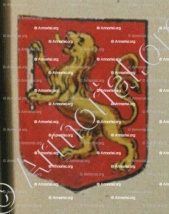 La Confrérie des Tanneurs de la ville de Fribourg (Alsace)_Blason enregistré sous le règne de Louis XIV_France 