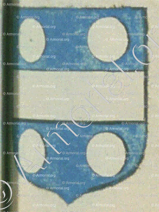 DUMAS (La Rochelle)_Blason enregistré sous le règne de Louis XIV._France