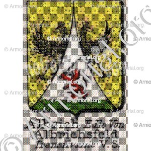 Albrich Edle Von Albrichsfeld