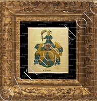 cadre-ancien-or-KÜHN_Wappenbuch der Stadt Basel . B.Meyer Knaus 1880_Schweiz