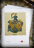 velin-d-Arches-KÜHN_Wappenbuch der Stadt Basel . B.Meyer Knaus 1880_Schweiz