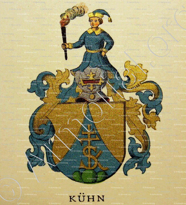 KÜHN_Wappenbuch der Stadt Basel . B.Meyer Knaus 1880_Schweiz