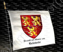 drapeau-Arnould van GAVERE van LIEDEKERKE_Nederland_Nederland (1)