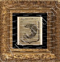 cadre-ancien-or-DAUPHINS D'AUVERGNE_Auvergne_France