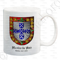 mug-MESTRE de AVIZ_João I de Portugal_Portugal