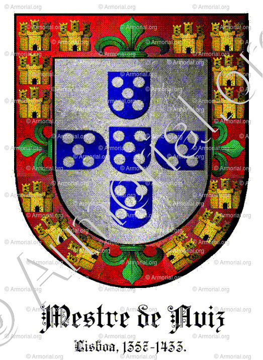 MESTRE de AVIZ_João I de Portugal_Portugal