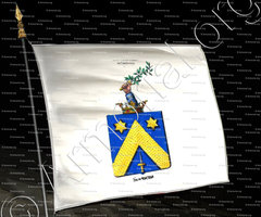 drapeau-SOEUENS_Armorial royal des Pays-Bas_Europe
