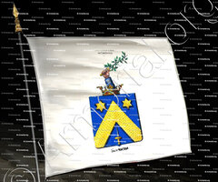 drapeau-SOEUENS_Armorial royal des Pays-Bas_Europe