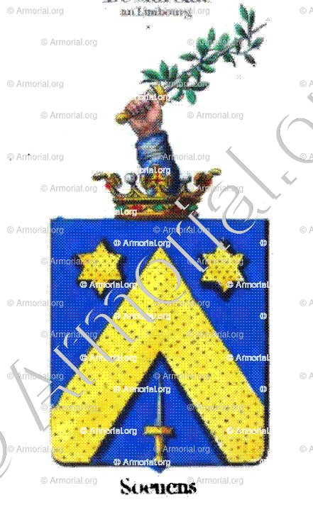 SOEUENS_Armorial royal des Pays-Bas_Europe