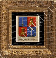 cadre-ancien-or-DEBURGUES MISSIESSY_Noblesse d'Empire._France