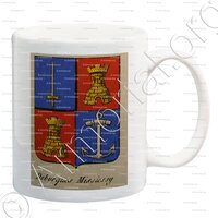 mug-DEBURGUES MISSIESSY_Noblesse d'Empire._France