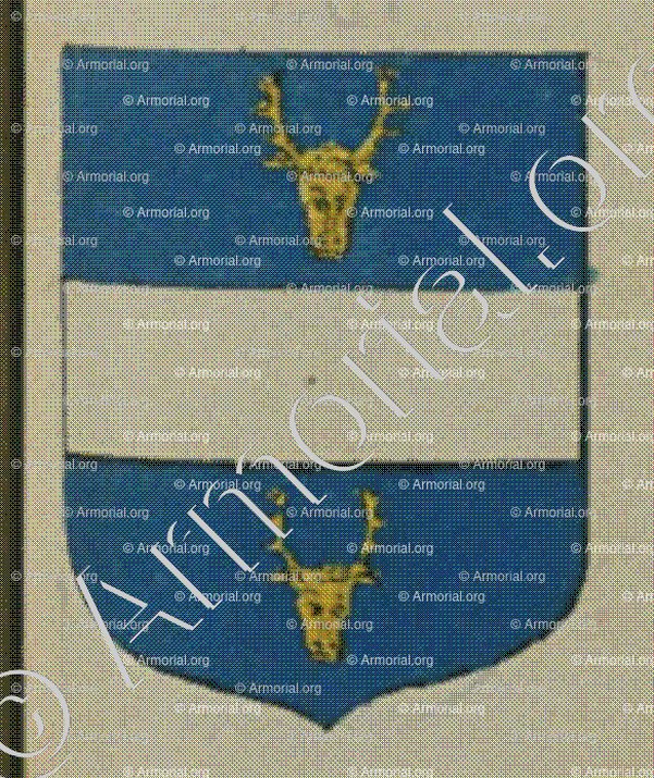 HELICQ (Alsace)_Blason enregistré sous le règne de Louis XIV_France 