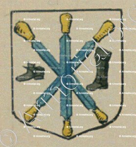 Tanneurs et Cordonniers de la ville de Ferrette (Alsace)
