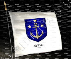 drapeau-Le RICHE_Poitou_France (2)+