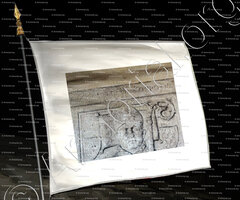 drapeau-POTRIMO_Duomo, Montagnana (2)