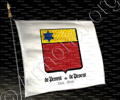 drapeau-de PROOST ou de PROEST_Alost, Gand (3)